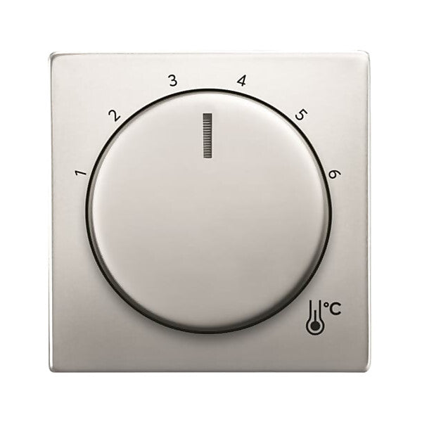 Busch-Jaeger Zentralscheibe Temperatur, rund 1794 R-866